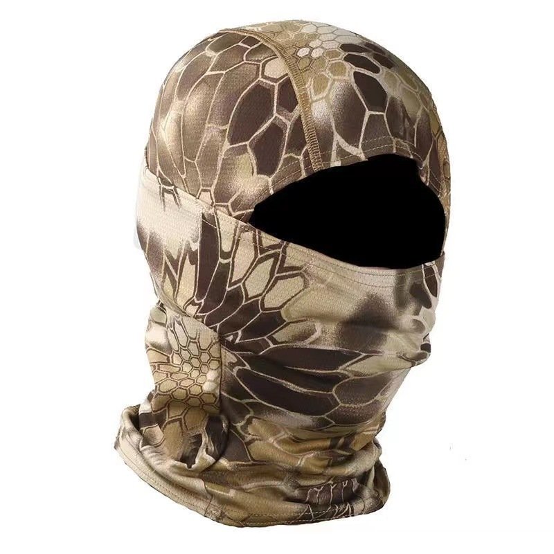 Full Face Tactical Headgear Scarf Camouflage Outdoor Operation Balaclava African Tactical Gear Equipment