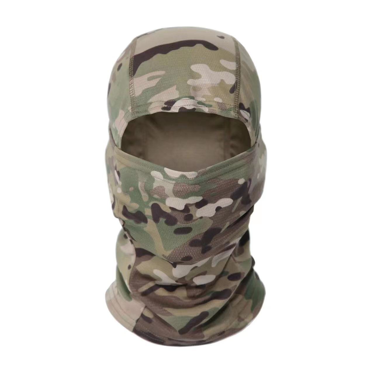 Full Face Tactical Headgear Scarf Camouflage Outdoor Operation Balaclava African Tactical Gear Equipment