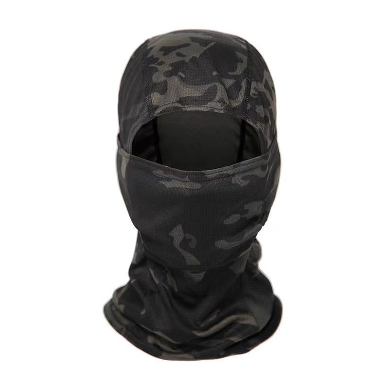 Full Face Tactical Headgear Scarf Camouflage Outdoor Operation Balaclava African Tactical Gear Equipment