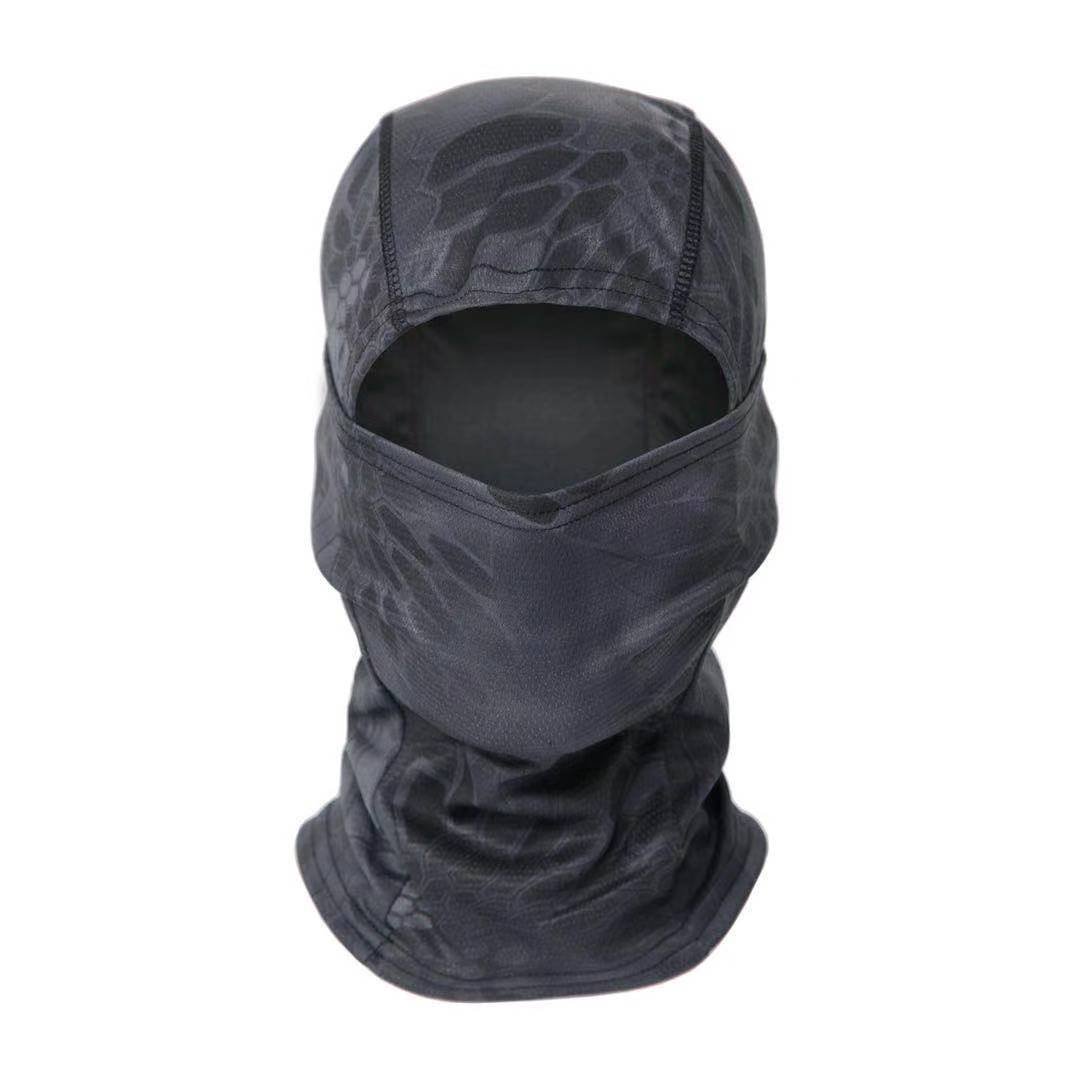 Full Face Tactical Headgear Scarf Camouflage Outdoor Operation Balaclava African Tactical Gear Equipment