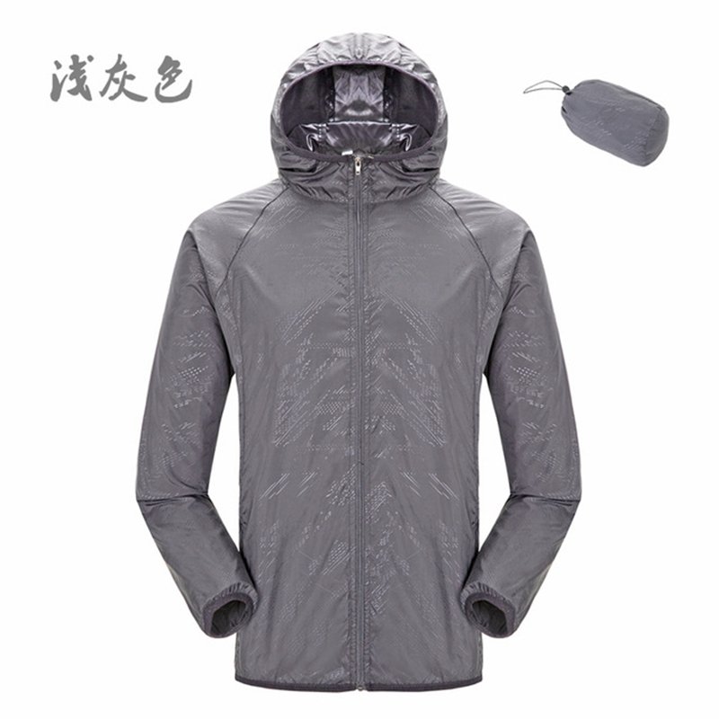 Outdoor Camping Cloth Windproof Hiking Lady s Quick Dry Protective Summer Sun Protective Windbreaker Jacket