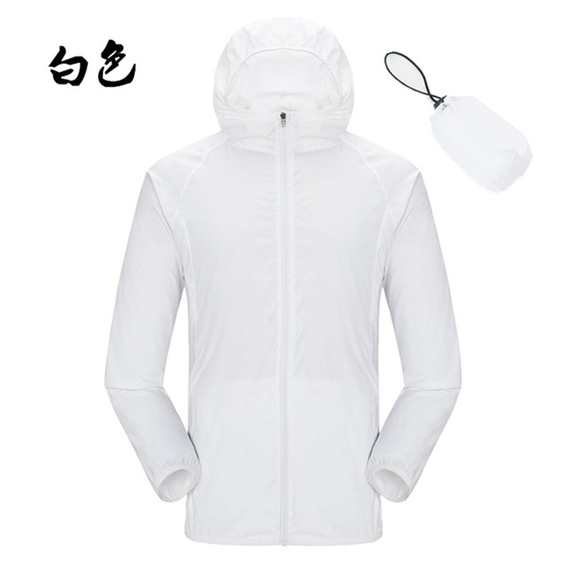 Outdoor Camping Cloth Windproof Hiking Lady s Quick Dry Protective Summer Sun Protective Windbreaker Jacket