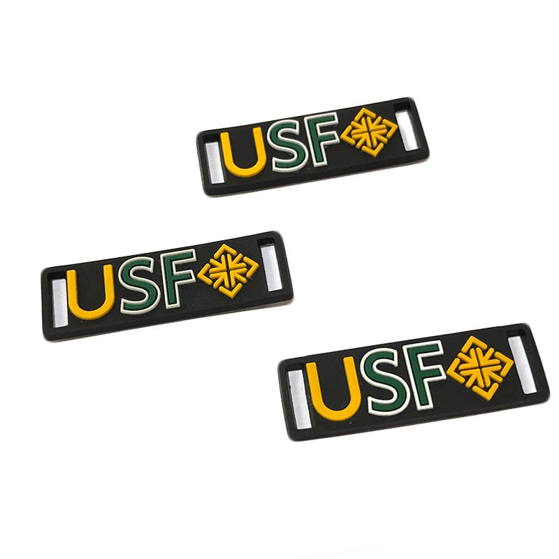 JT Factory FREE SAMPLE Custom PVC Patches Custom Logo Iron On Patches For Clothing Hiking Backpack
