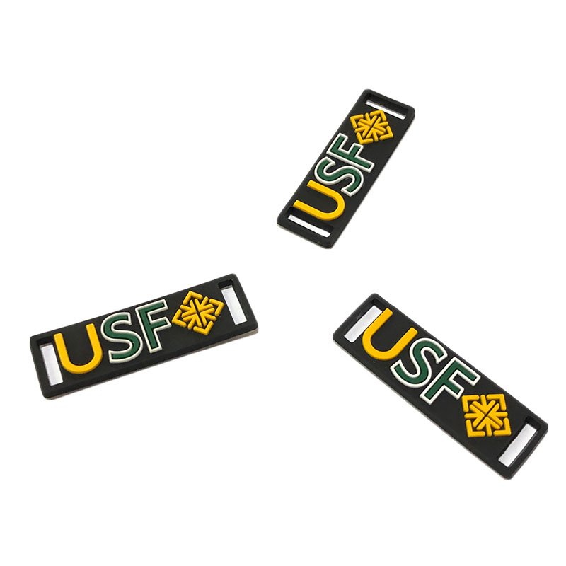 JT Factory FREE SAMPLE Custom PVC Patches Custom Logo Iron On Patches For Clothing Hiking Backpack