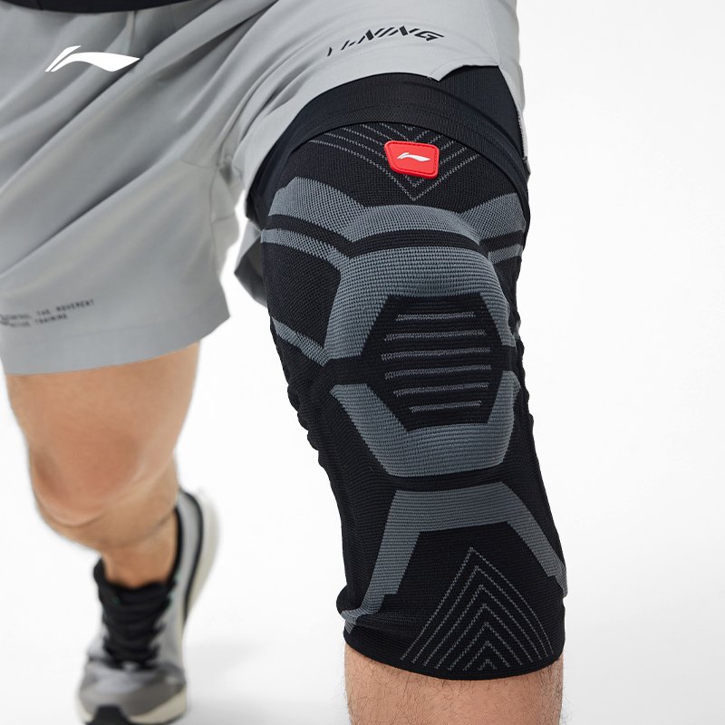 Li Ning's 2024 new silica spring to support comfort-deficient adult fitness needle knitting