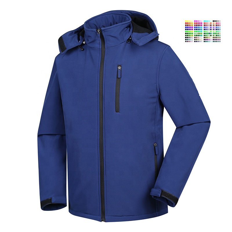 Blank Water Proof Wind Breaker Outdoor Custom Logo Waterproof Windbreaker Men's Women's Jackets For Men
