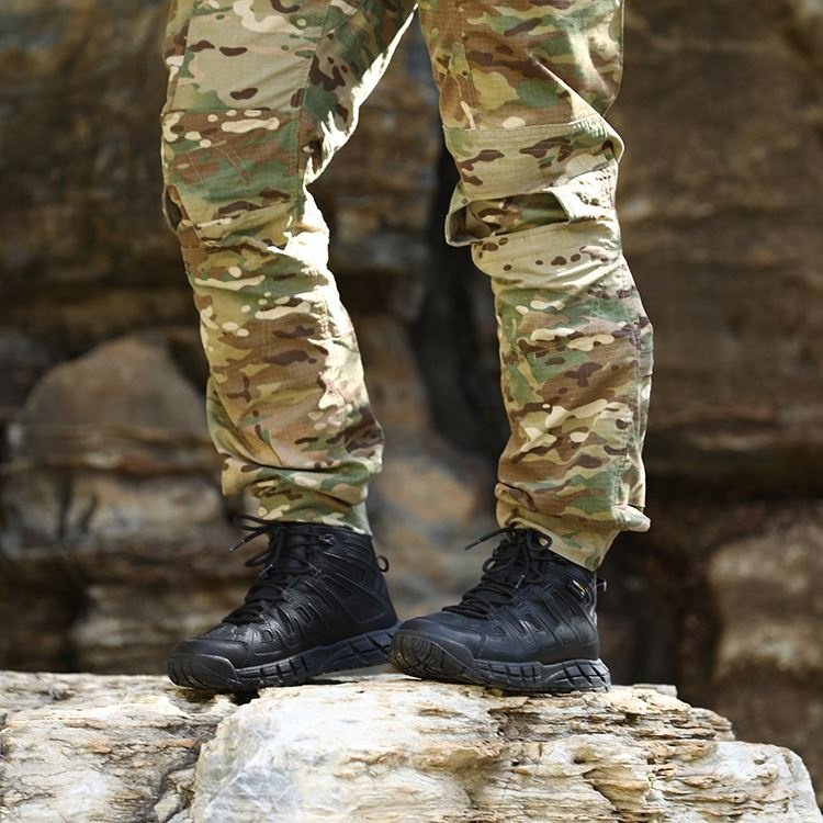 Delta Force Combat Shoes Men's Boots Tactical Boots
