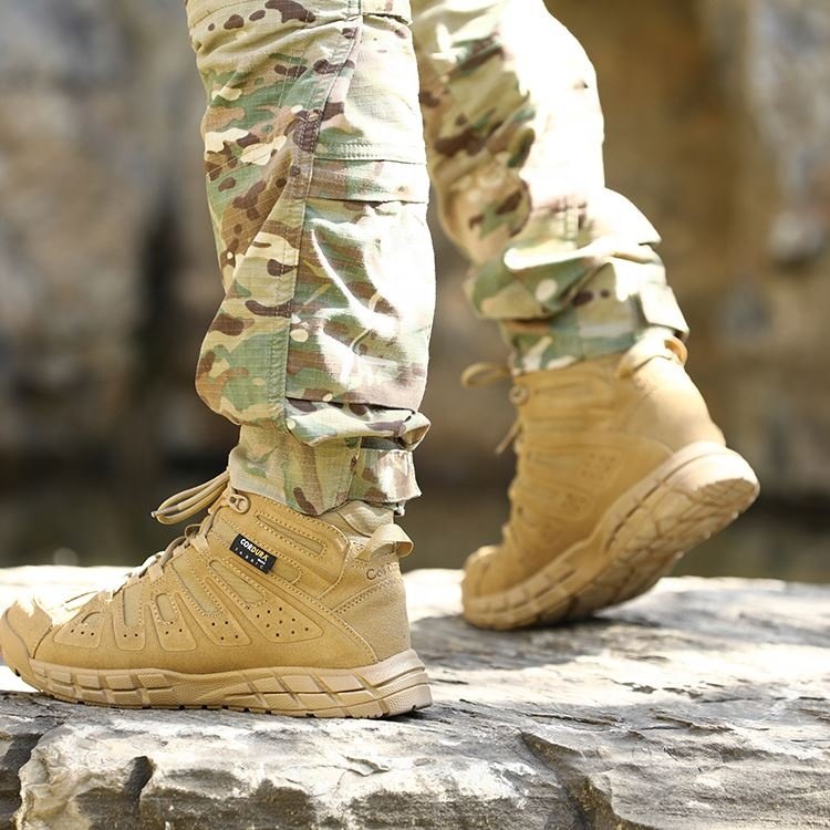 Delta Force Combat Shoes Men's Boots Tactical Boots
