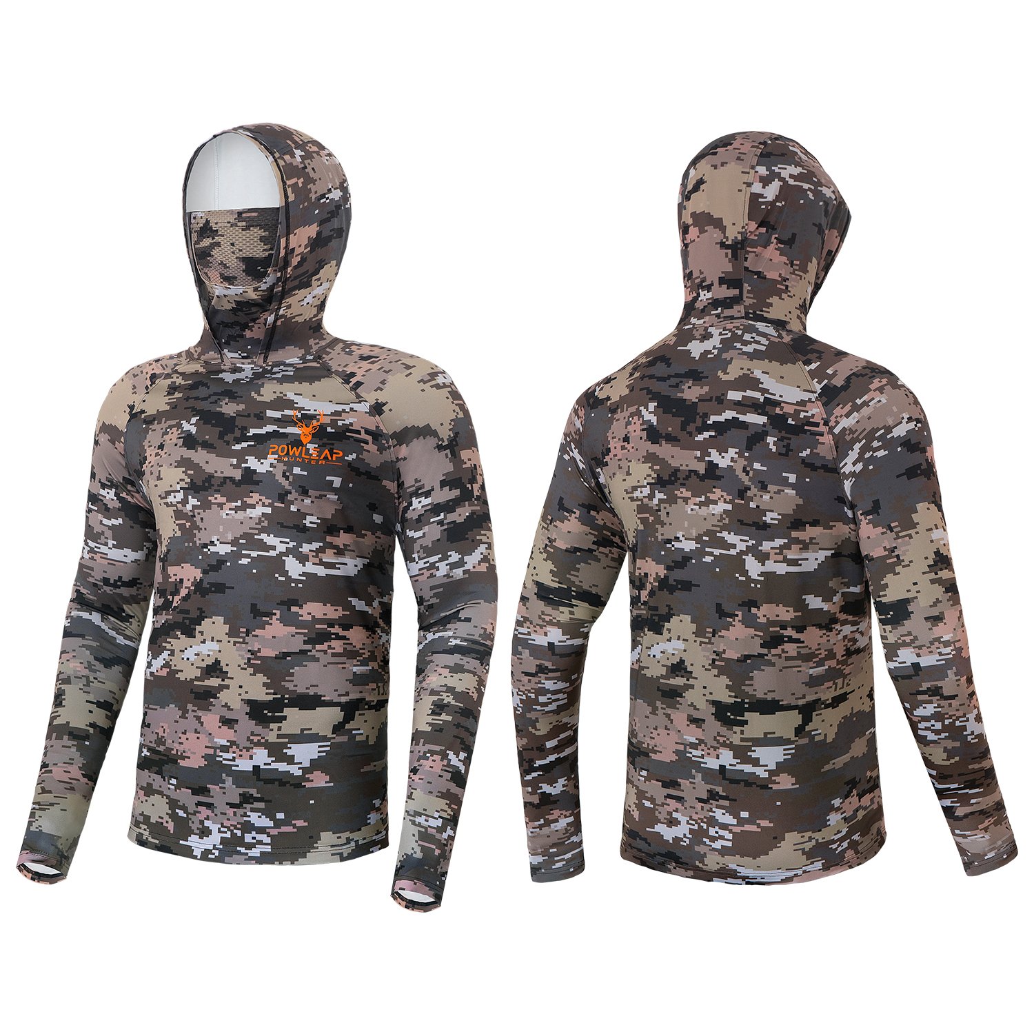 Quality Custom Men's Thin Camo Hunting Shirts Outdoor Hunter Shooting Deer Duck Clothes