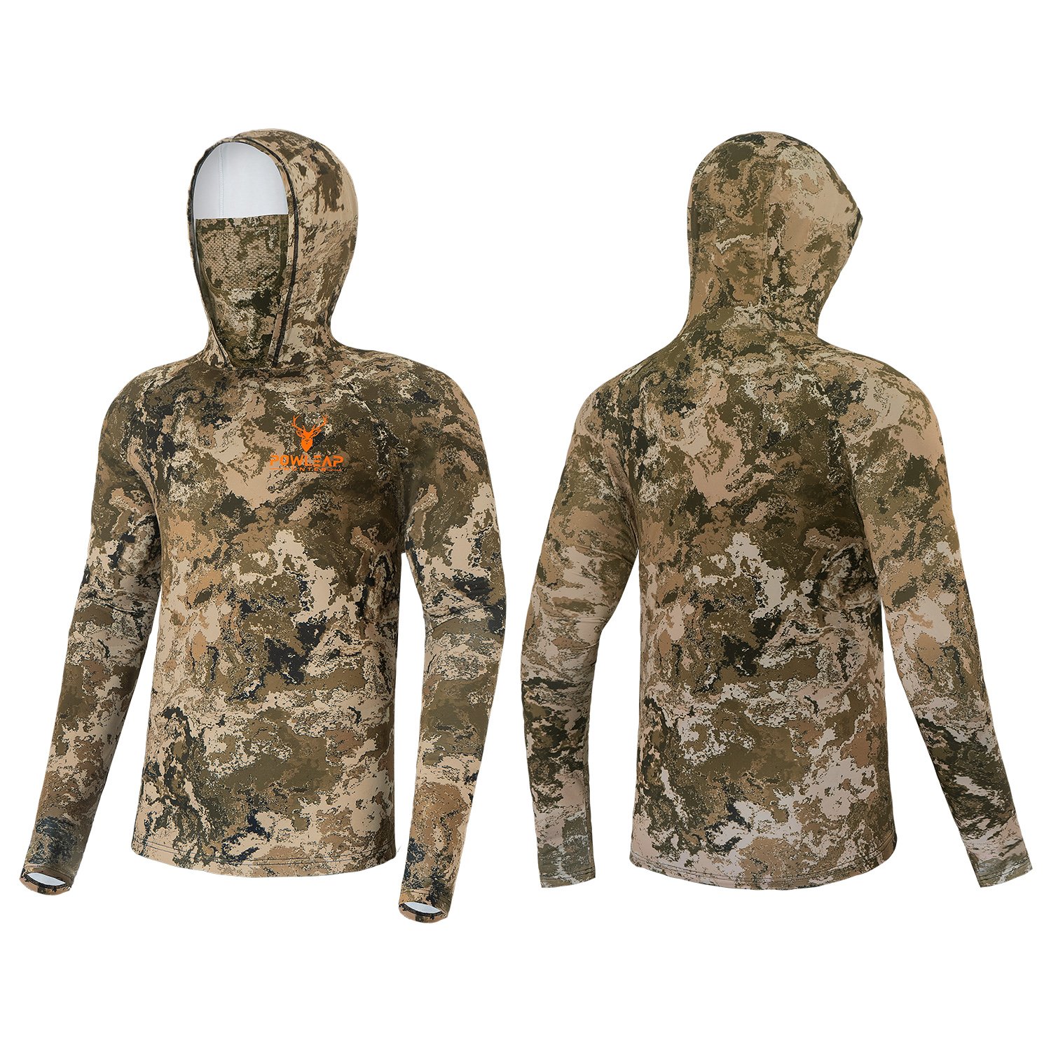 Quality Custom Men's Thin Camo Hunting Shirts Outdoor Hunter Shooting Deer Duck Clothes