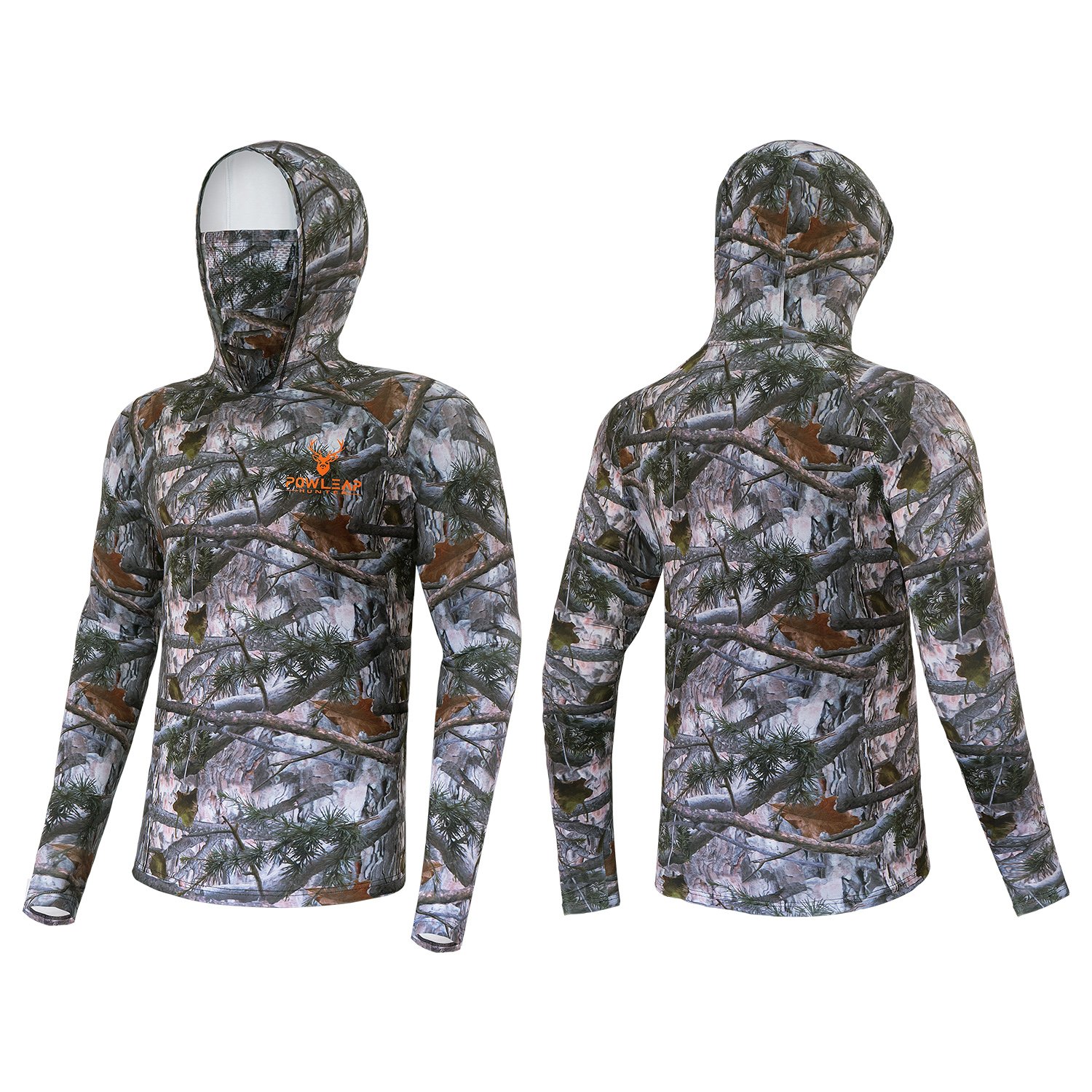 Quality Custom Men's Thin Camo Hunting Shirts Outdoor Hunter Shooting Deer Duck Clothes