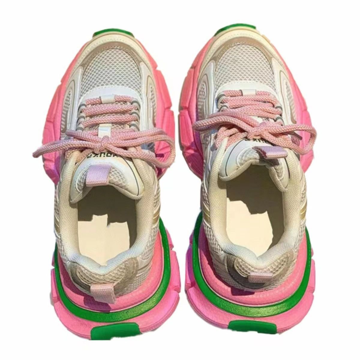 2024 Classic original fashion web design sneakers Walking style comfortable breathable elevated sneakers for women