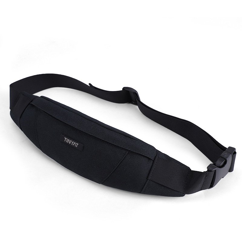Men's sports cash bag, high-capacity gym equipment for grinding and waterproofing