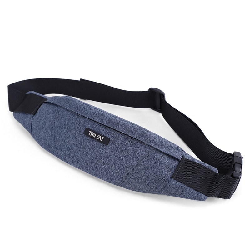 Men's sports cash bag, high-capacity gym equipment for grinding and waterproofing