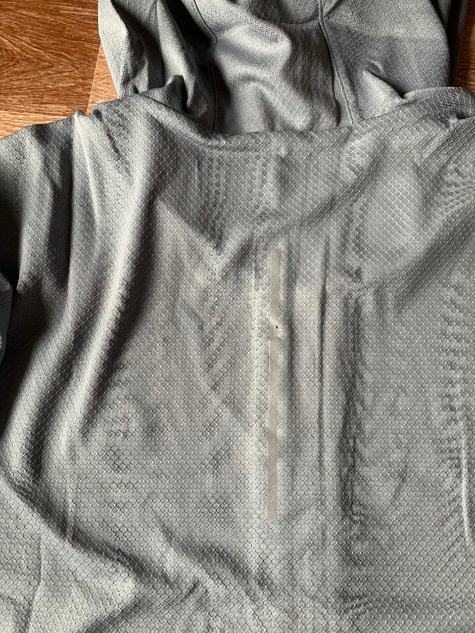 Men's summer UV protection ice silk cool feeling hooded fishing thin Outdoor sunscreen clothing