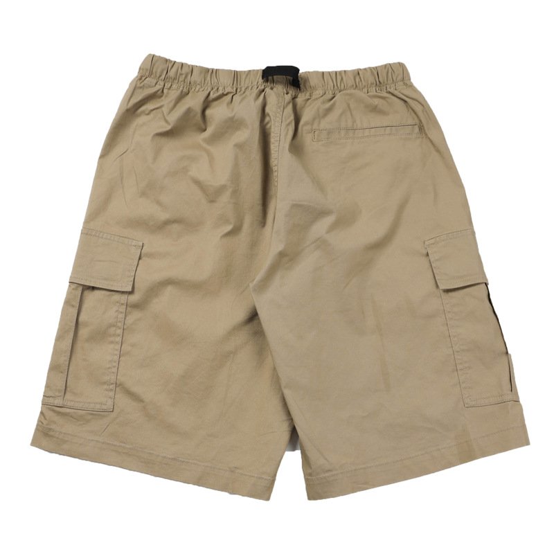 Men Outdoor Casual Hiking Straight Cycle Cargo Shorts Khaki Sweat Running Cargo Shorts With Clothing Factories In China