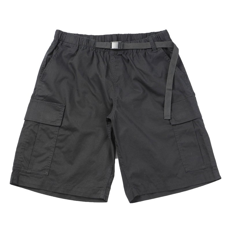 Men Outdoor Casual Hiking Straight Cycle Cargo Shorts Khaki Sweat Running Cargo Shorts With Clothing Factories In China