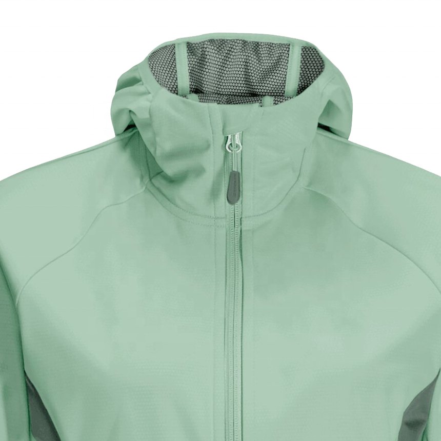 Custom Women Outdoor Waterproof Softshell Hiking Jacket High Quality Windproof Camping Coat Breathable Mesh Jacket Rain Coat