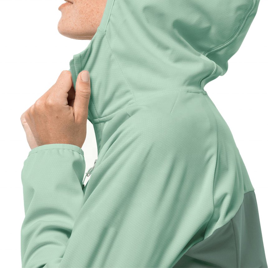 Custom Women Outdoor Waterproof Softshell Hiking Jacket High Quality Windproof Camping Coat Breathable Mesh Jacket Rain Coat