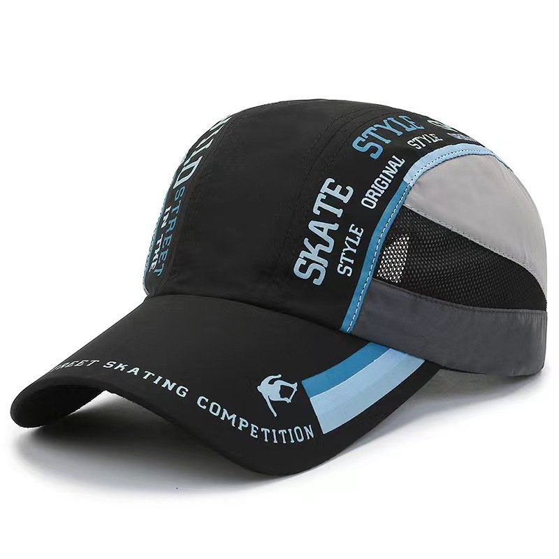 Dried duck tongue cap men and women in spring and summer sunscreen baseball caps dry and sweaty outdoors