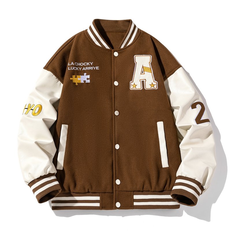 Custom Plus Size Fashion Men's Jackets Casual Waterproof Blank Golf Lightweight Windbreaker Bomber Jacket For Men