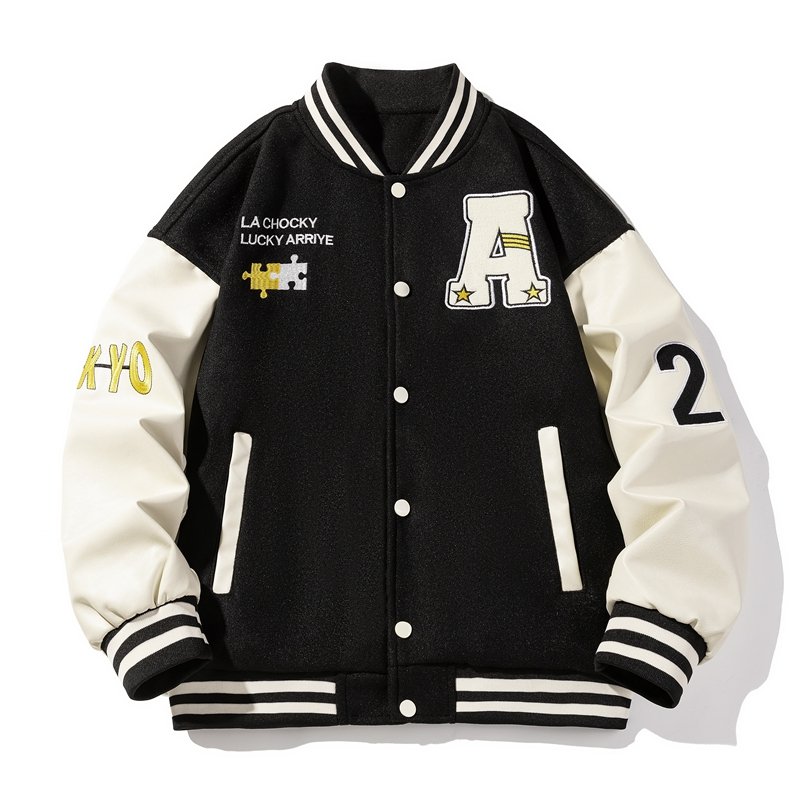 Custom Plus Size Fashion Men's Jackets Casual Waterproof Blank Golf Lightweight Windbreaker Bomber Jacket For Men