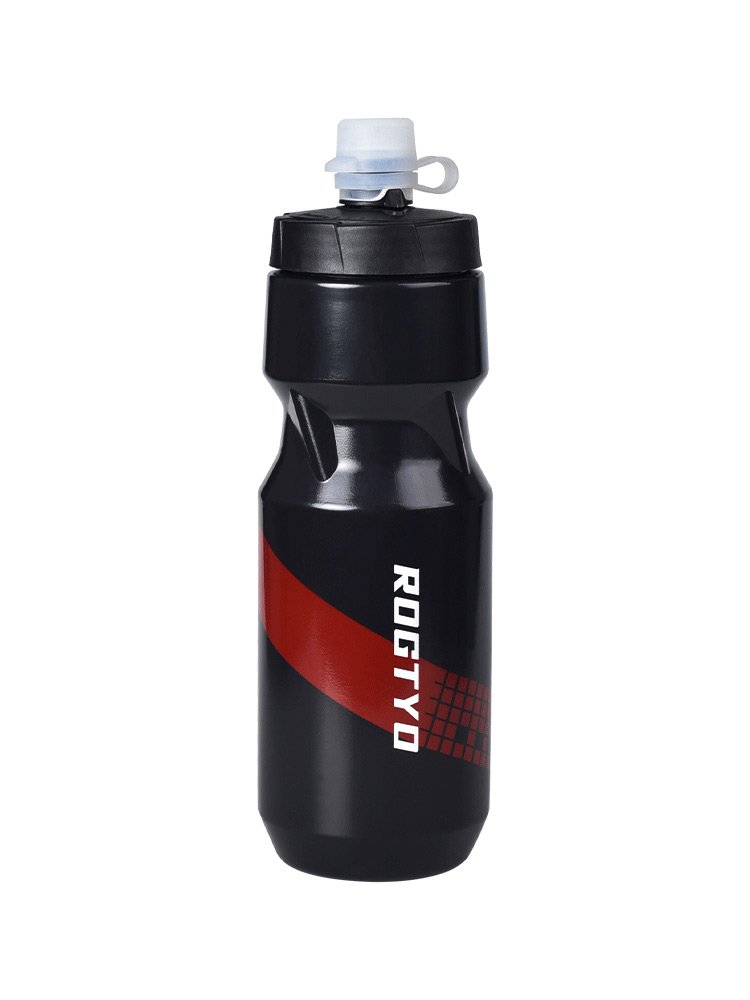 Bicycling canteens riding canals and mountain road vehicles squeezing and carrying water cups with bicycle parts