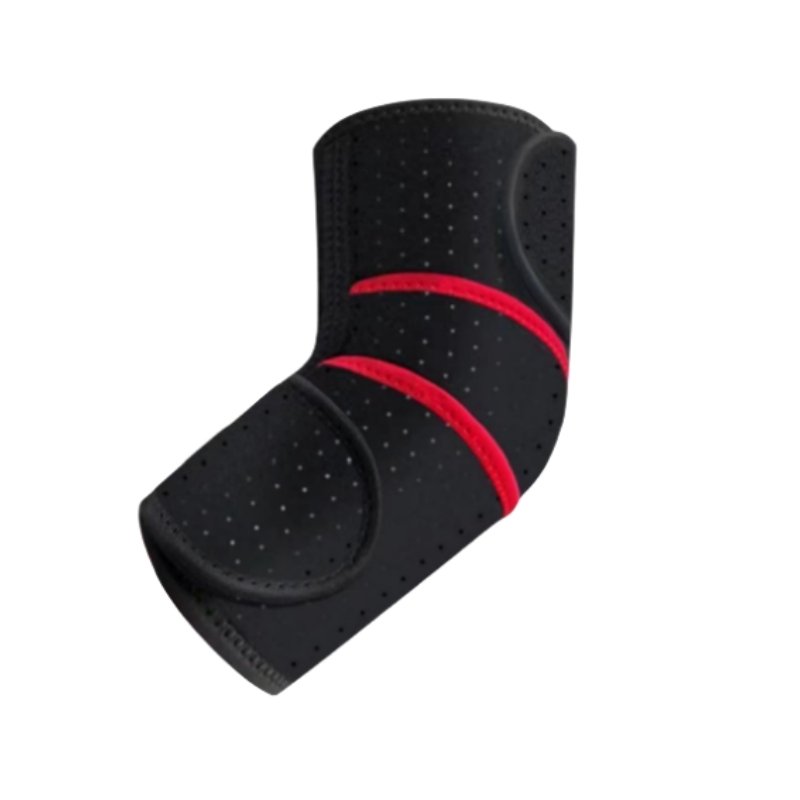 The elbow joint is for the badminton tennis game