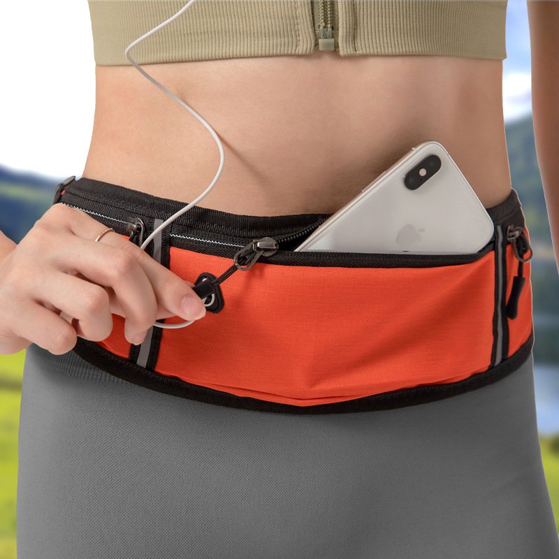 Light, thin, waterproof, invisible mobile phone packs for outdoor sports to climb the mountain, sports marathon