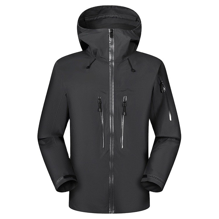 New Arrival Man's Camping Jacket Waterproof 10000mm Breathable High Quality Coat Thin Hiking Jacket
