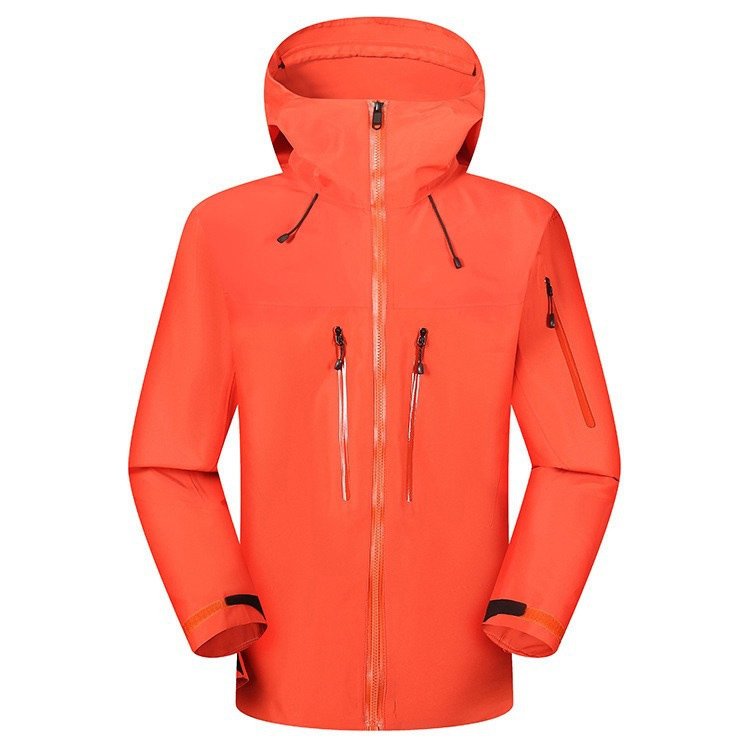New Arrival Man's Camping Jacket Waterproof 10000mm Breathable High Quality Coat Thin Hiking Jacket
