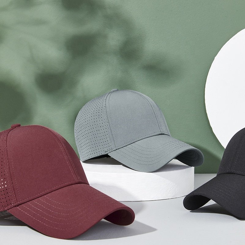 Customized logo Outdoor hiking, sun shading, sun protection, UV protection, high-quality comfortable baseball cap