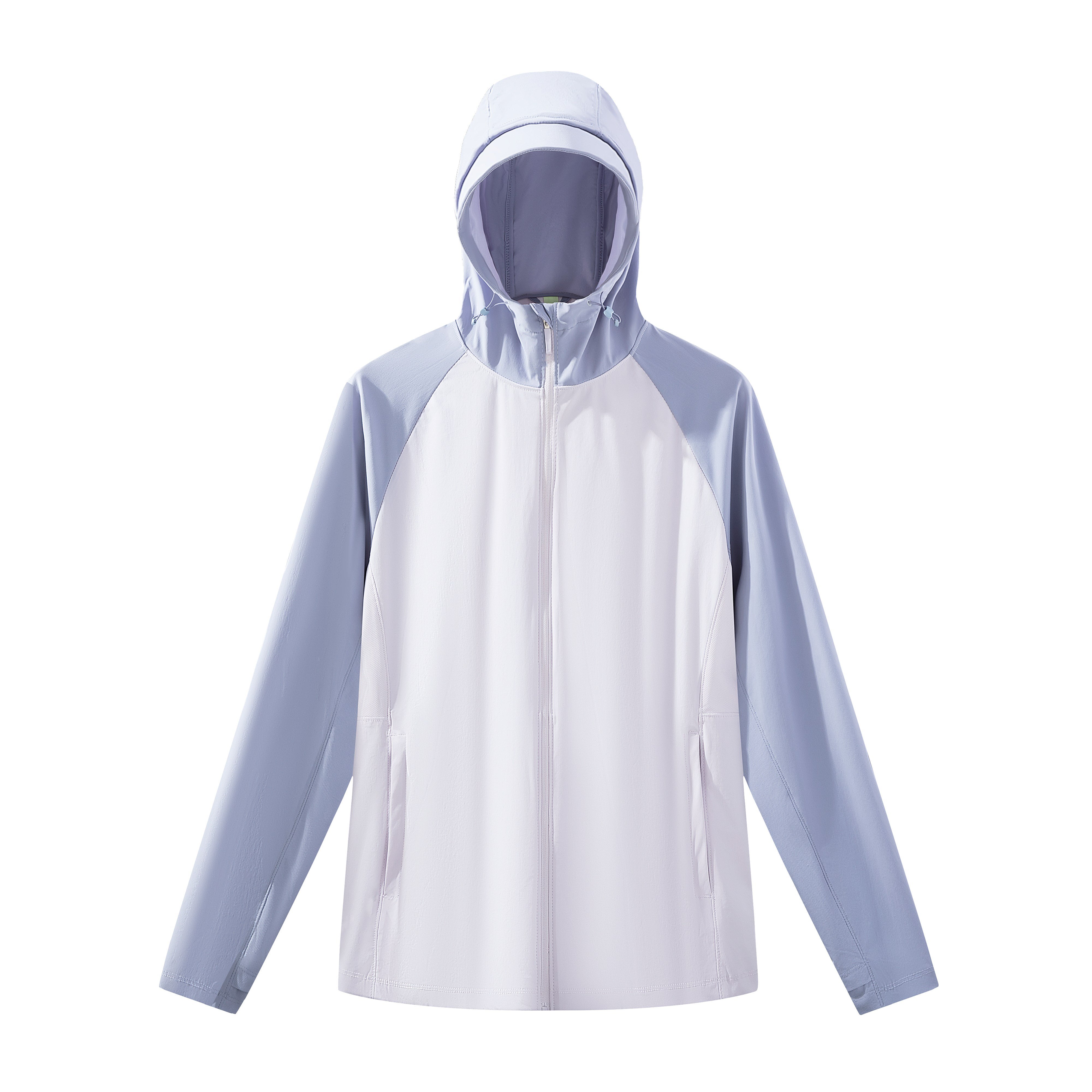 Breathable High Quality Lightweight Waterproof Unisex Jacket with Zip Up Sun Protection Skin Clothing Summer Shirt Clothing