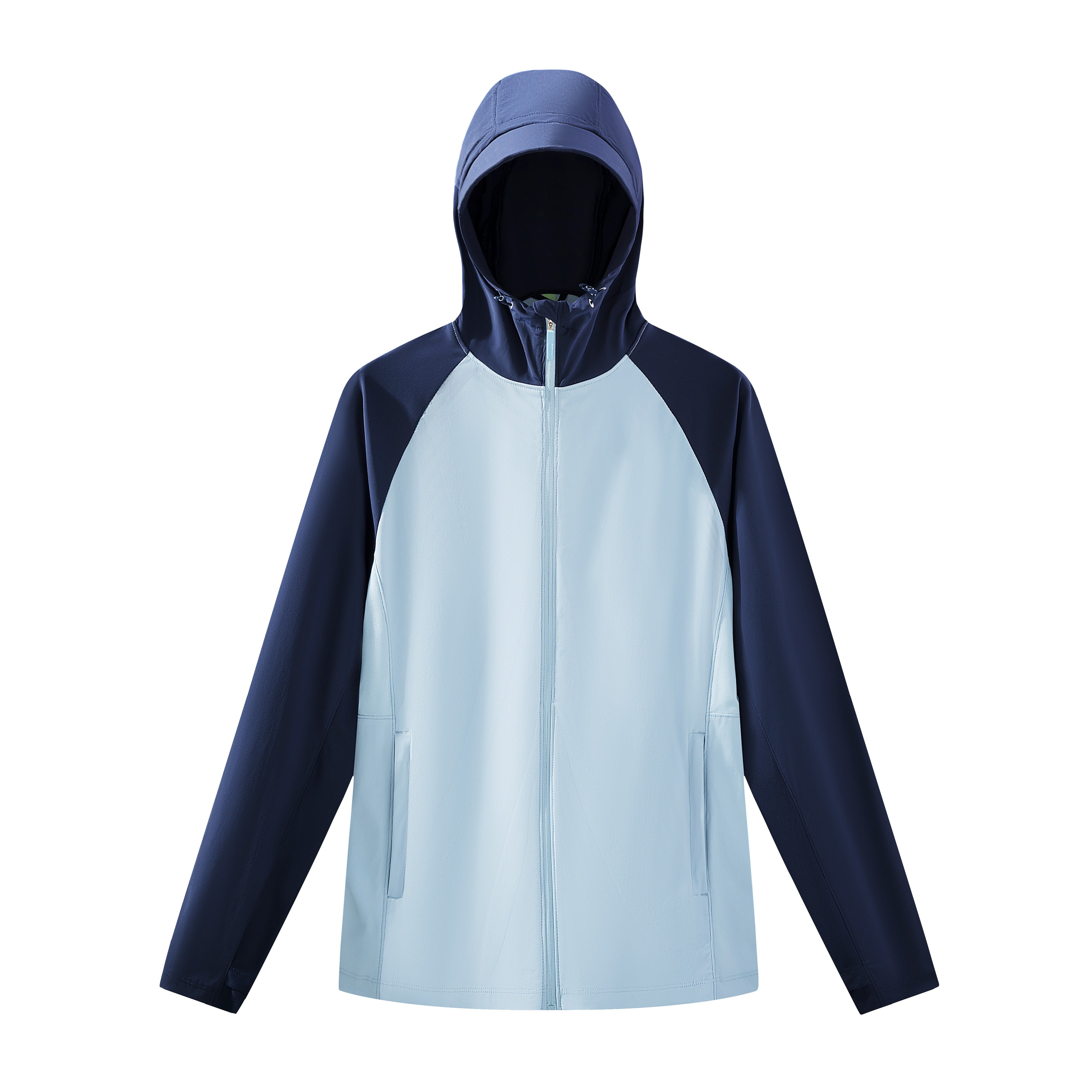 Breathable High Quality Lightweight Waterproof Unisex Jacket with Zip Up Sun Protection Skin Clothing Summer Shirt Clothing