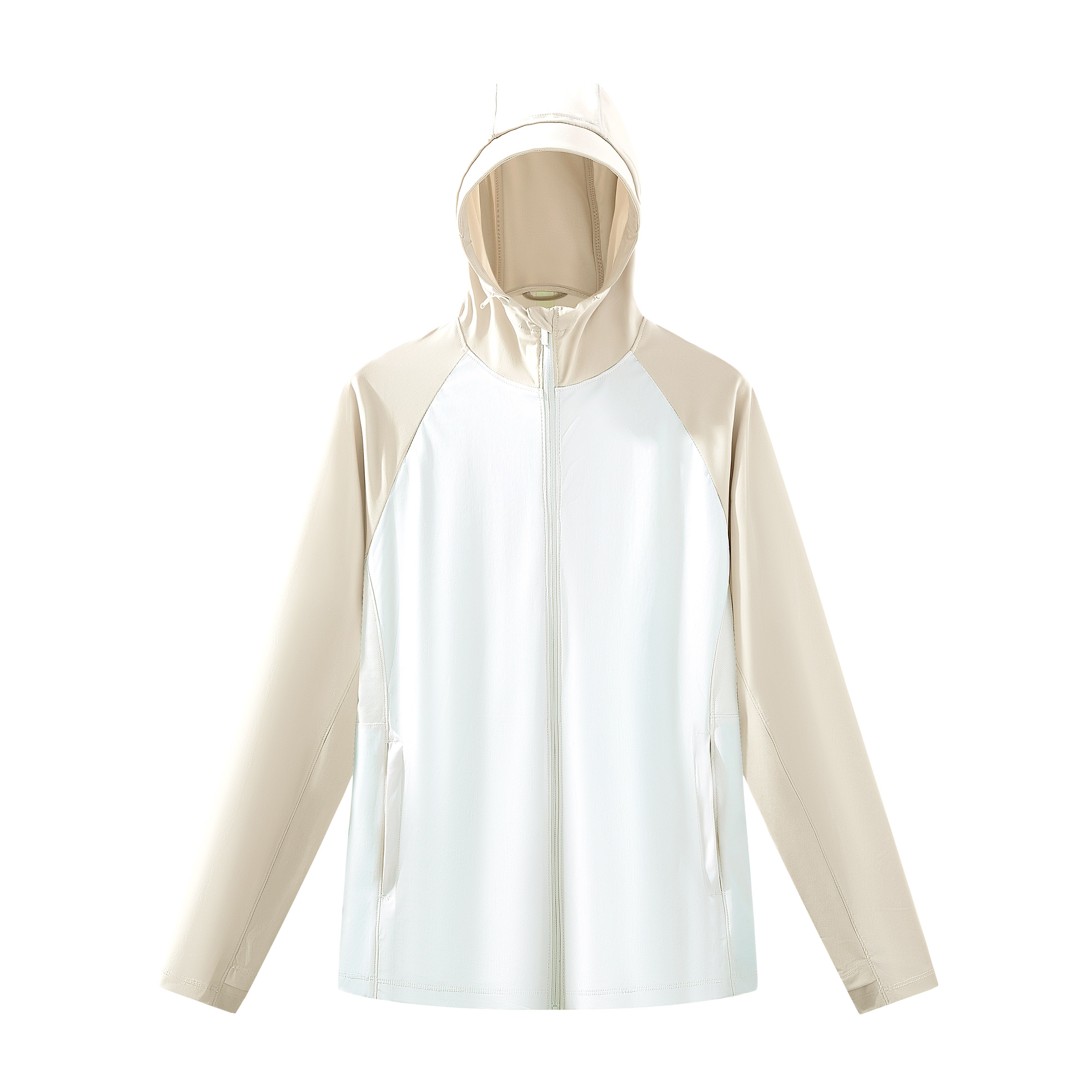 Breathable High Quality Lightweight Waterproof Unisex Jacket with Zip Up Sun Protection Skin Clothing Summer Shirt Clothing