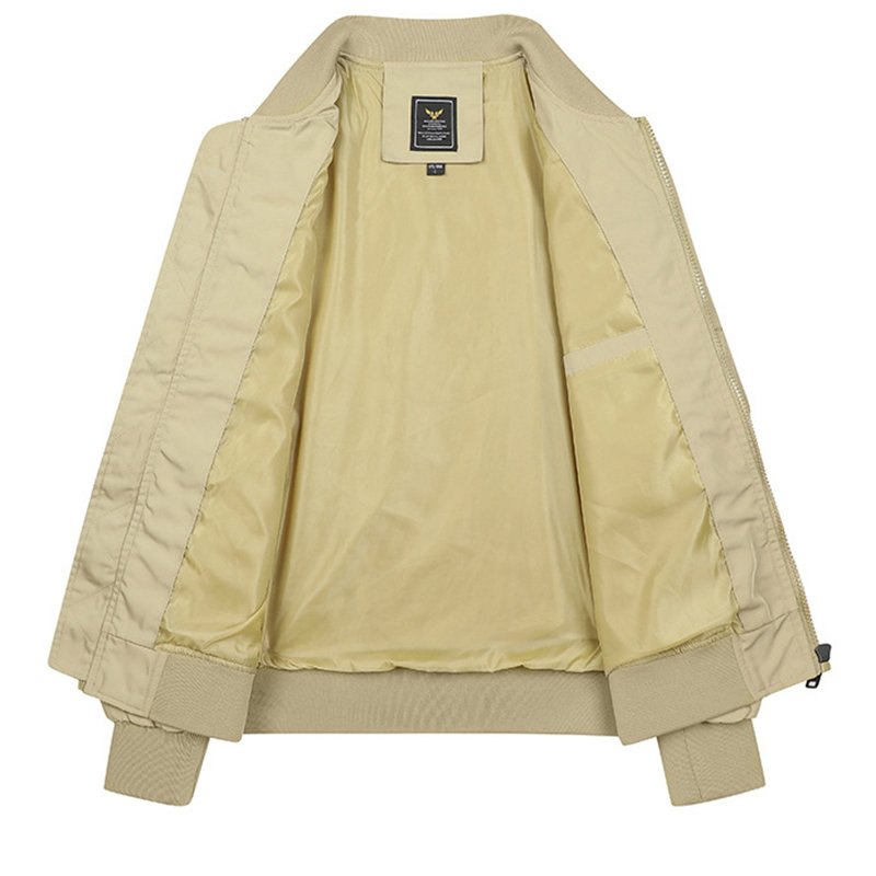 Custom Men's Cargo Jacket Function Multi Pocket Hooded Jacket High Quality Bomber Jacket