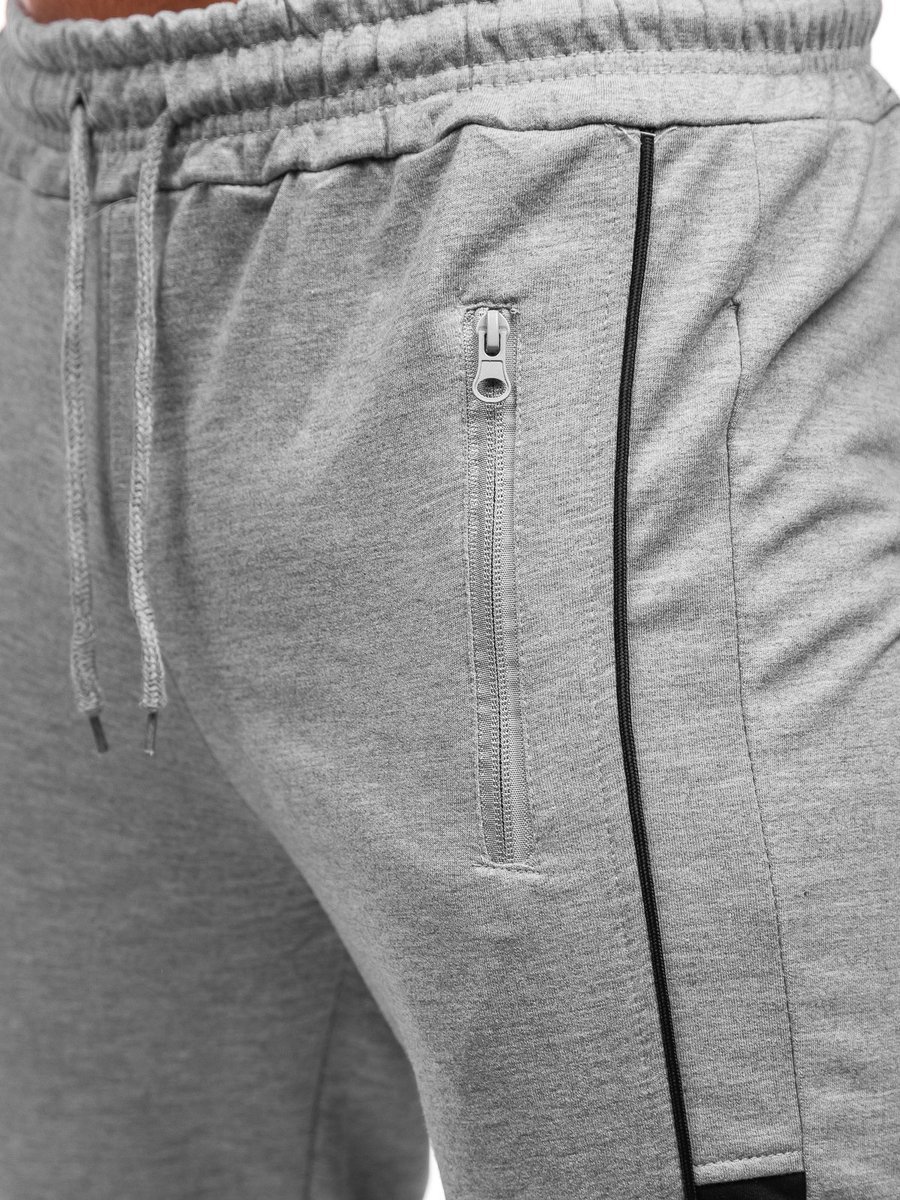Custom mens slim fitness french terry cotton jogger track pants casual puff print plus size trousers