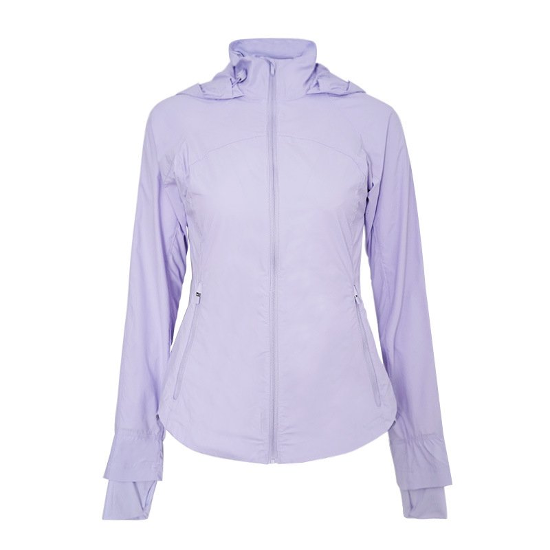 Unisex Rash Guard Sun Protection Clothing UPF50 Proof UV Outdoor Custom Print Sunscreen Hiking Jackets Sun Protection Clothing