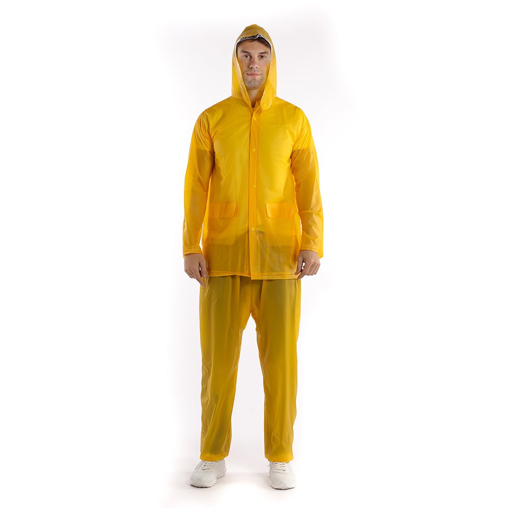 Manufacturer Outdoor Hiking Camping Waterproof Light Rain Jacket For Adult