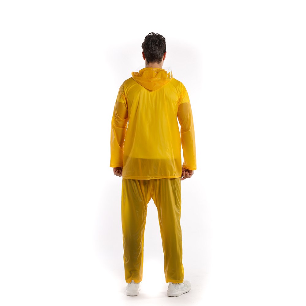 Manufacturer Outdoor Hiking Camping Waterproof Light Rain Jacket For Adult
