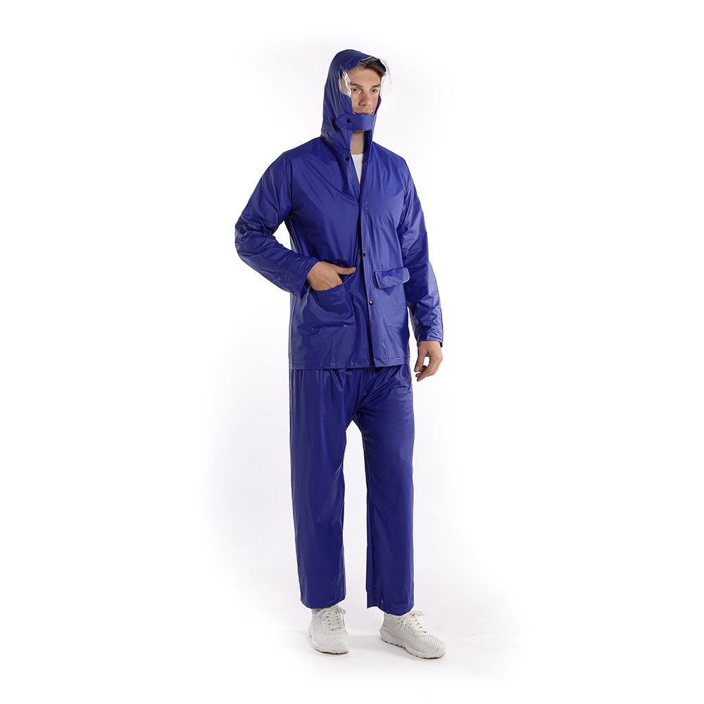Manufacturer Outdoor Hiking Camping Waterproof Light Rain Jacket For Adult