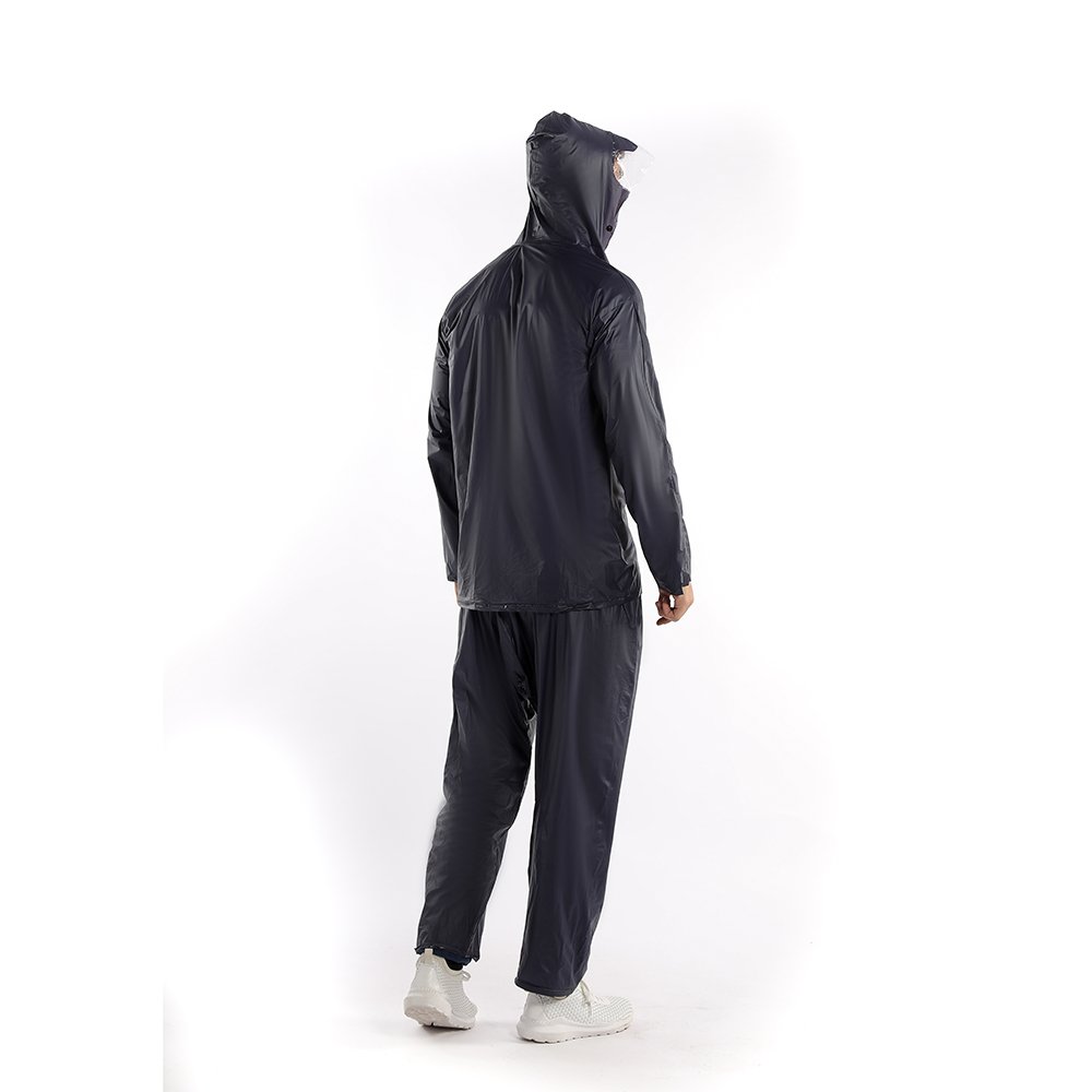 Manufacturer Outdoor Hiking Camping Waterproof Light Rain Jacket For Adult