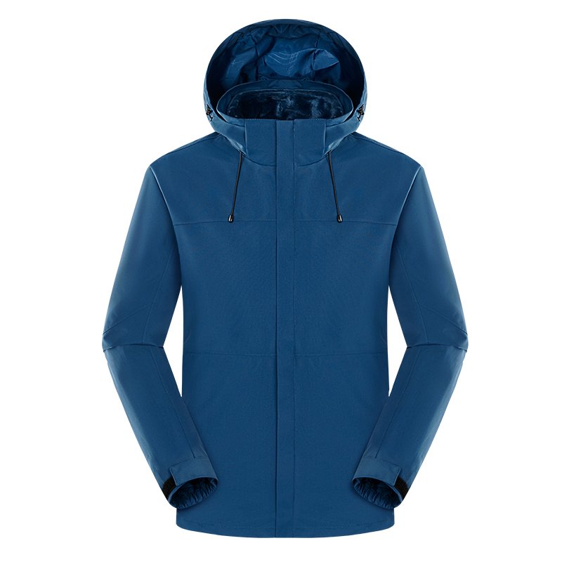 Outdoor assault jacket for men and women, new windproof and waterproof autumn and winter clothing