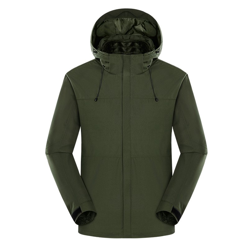 Outdoor assault jacket for men and women, new windproof and waterproof autumn and winter clothing
