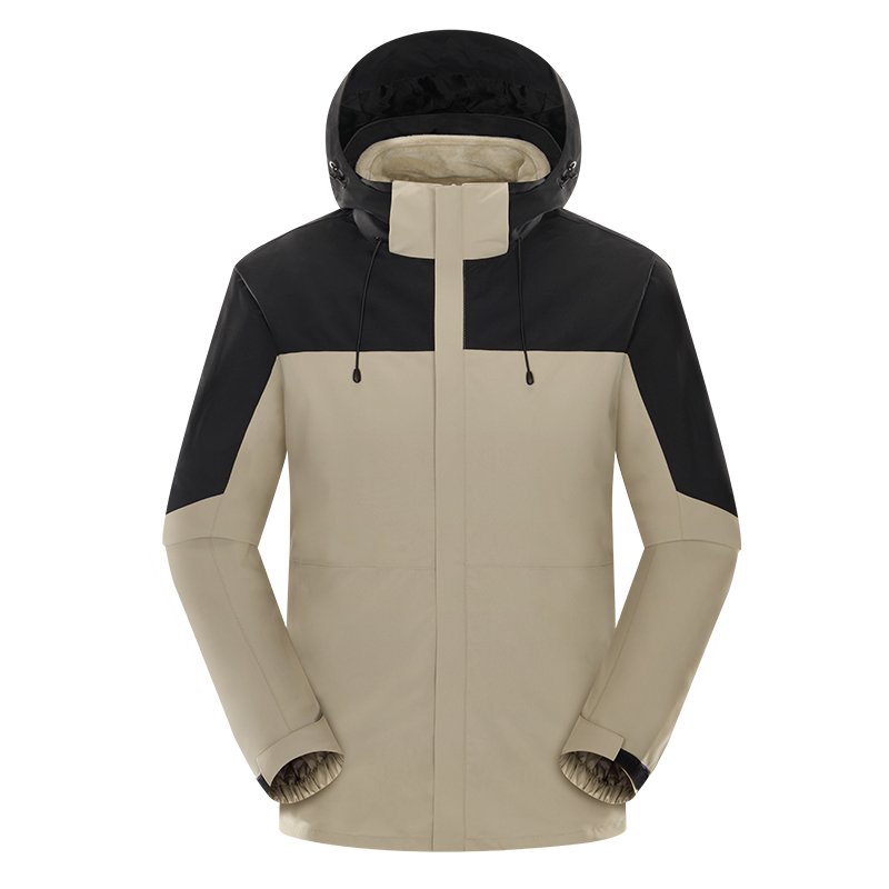 Outdoor assault jacket for men and women, new windproof and waterproof autumn and winter clothing