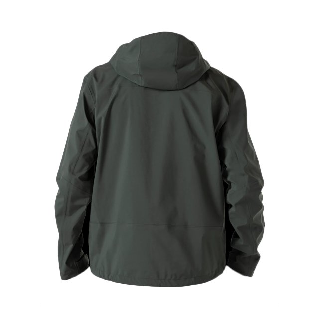 CONMR Men's Three-Layer Waterproof Jacket Durable Sportswear for Outdoor Hiking in Winter and Spring Windbreaker Style
