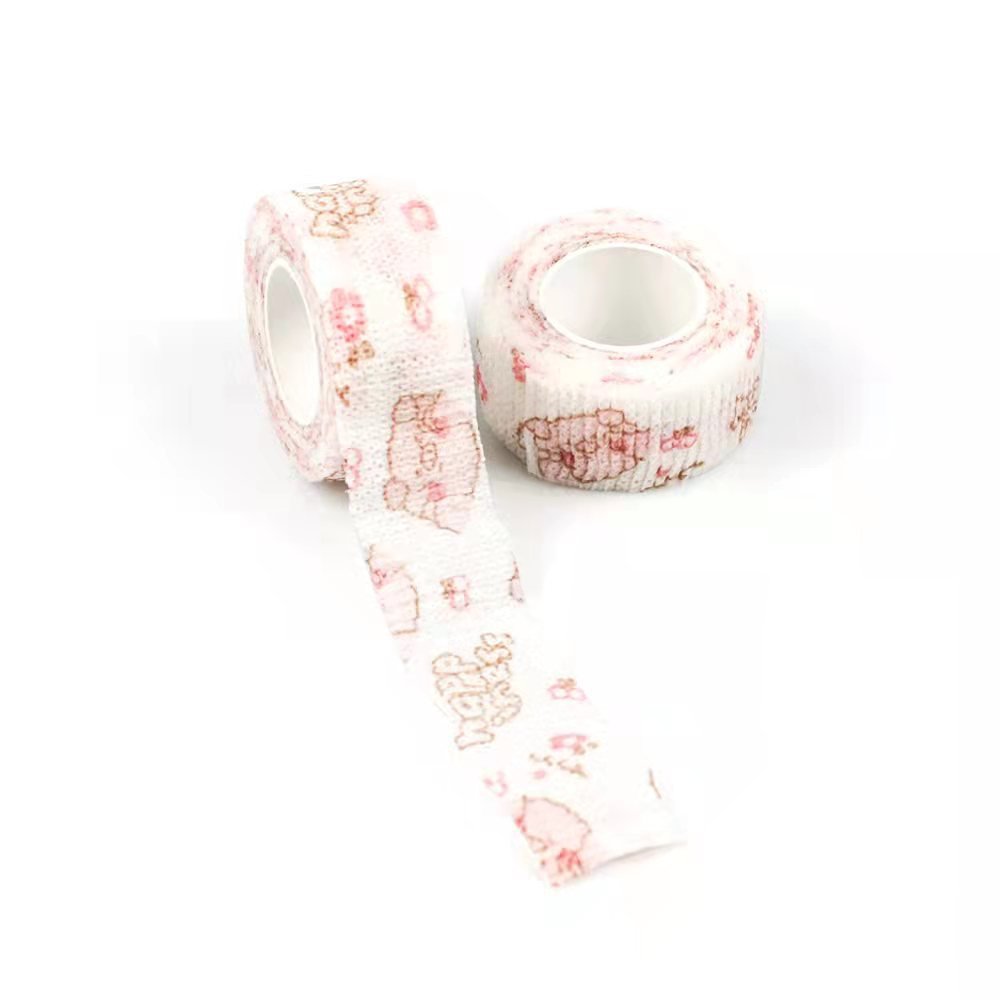 write-on-finger bandages and duct tape for cute students