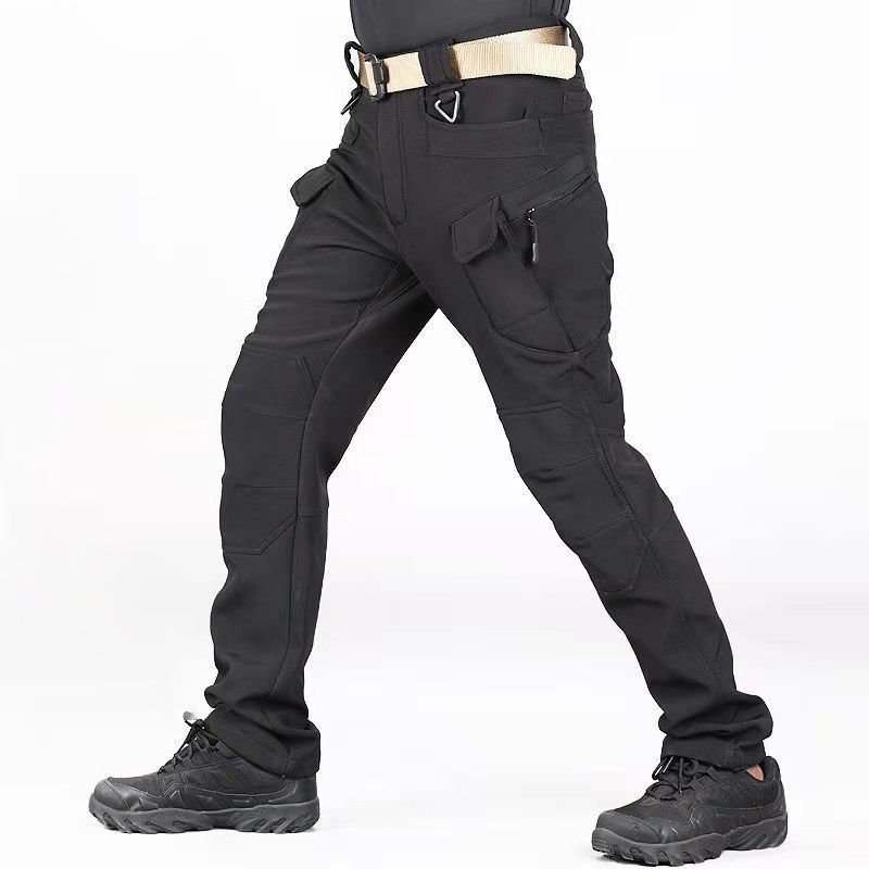 Wholesale Winter Hiking Pants Outdoor Wear Clothing Windproof Running Joggers Resisting High Quality Men Trouser