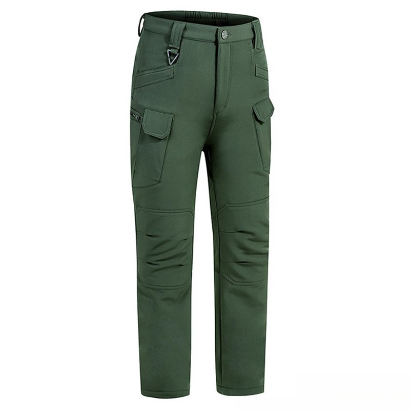 Wholesale Winter Hiking Pants Outdoor Wear Clothing Windproof Running Joggers Resisting High Quality Men Trouser