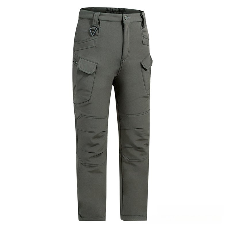 Wholesale Winter Hiking Pants Outdoor Wear Clothing Windproof Running Joggers Resisting High Quality Men Trouser